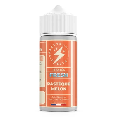 E-liquide Pastque Melon Frais 200 ml - Cigaretteelec E-liquide Pastque Melon Frais 200 ml - Cigaretteelec