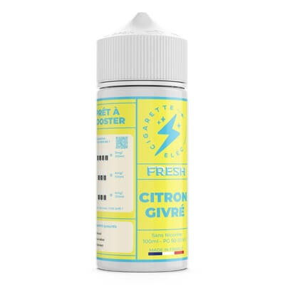 Citron Givré 100 ml - CigaretteElec