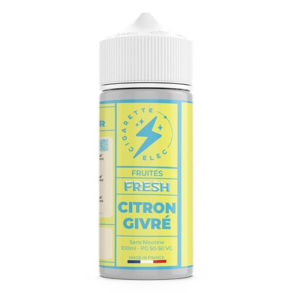 Citron Givr&eacute; 100 ml - CigaretteElec