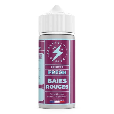 E-liquide Baies Rouges Frais 200 ml - Cigaretteelec E-liquide Baies Rouges Frais 200 ml - Cigaretteelec