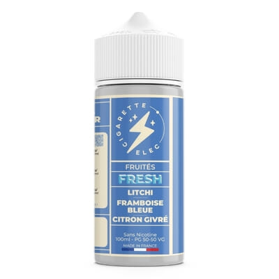E-liquide Litchi Framboise Bleue Citron Givr 50 ml - Cigaretteelec E-liquide Litchi Framboise Bleue Citron Givr 50 ml - Cigaretteelec