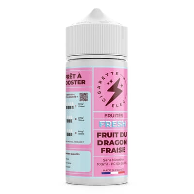 Fruit du Dragon Fraise Frais 100 ml - CigaretteElec