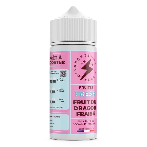 Fruit du Dragon Fraise Frais 100 ml - CigaretteElec