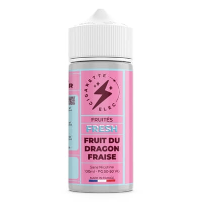 E-liquide Fruit du Dragon Fraise Frais 200 ml - Cigaretteelec E-liquide Fruit du Dragon Fraise Frais 200 ml - Cigaretteelec