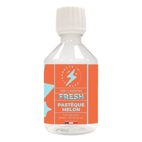 Past&egrave;que Melon Frais 200 ml - CigaretteElec