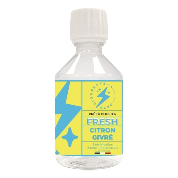 Citron Givré 200 ml - CigaretteElec