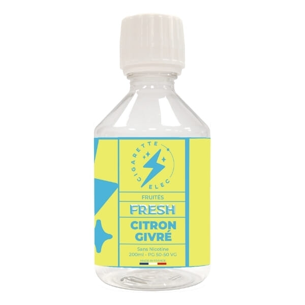 Citron Givr&eacute; 200 ml - CigaretteElec