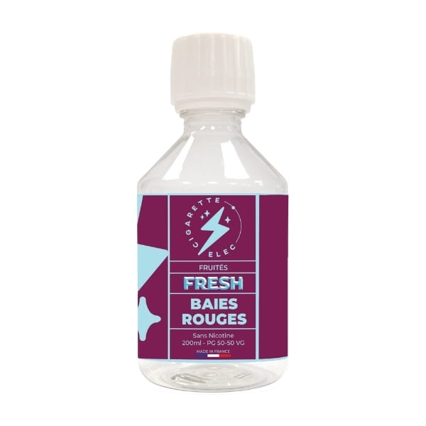 Baies Rouges Frais 200 ml - CigaretteElec