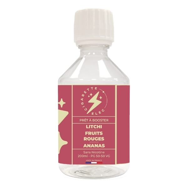 Litchi Fruits Rouges Ananas 200 ml - CigaretteElec
