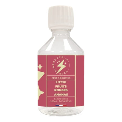 E liquide 200ml - Grand Format Prt Booster E liquide 200ml - Grand Format Prt Booster