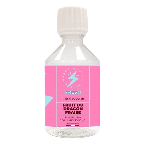 Fruit du Dragon Fraise Frais 200 ml - CigaretteElec