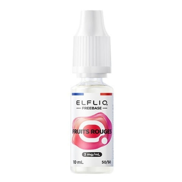 Elfliq Fruits Rouges Free Base - Elfbar