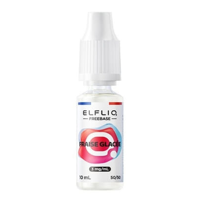 E-liquide Elfliq Fraise Glace Sels de nicotine - Elfbar E-liquide Elfliq Fraise Glace Sels de nicotine - Elfbar
