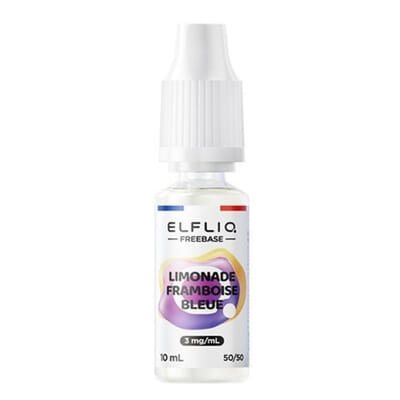 Elfliq Limonade Framboise Bleue Free Base - Elfbar