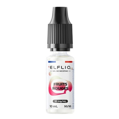 E-liquide Elfliq Fraise Glace Sels de nicotine - Elfbar E-liquide Elfliq Fraise Glace Sels de nicotine - Elfbar