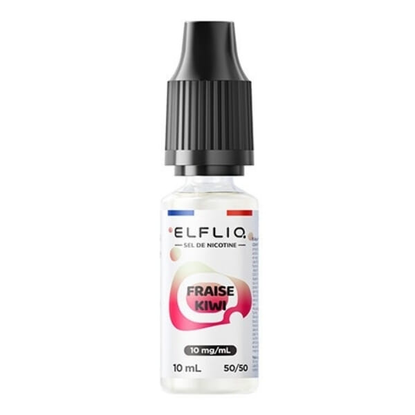 Fraise Kiwi Sels de nicotine - Elfliq