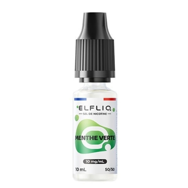 Menthe Verte Sels de nicotine - Elfliq