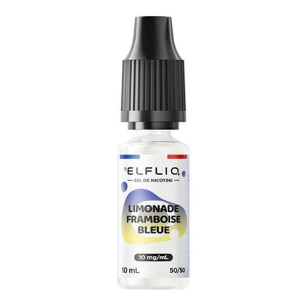 Limonade Framboise Bleue Sels de nicotine - Elfliq
