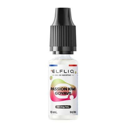Elfliq Passion Kiwi Goyave Sels de nicotine - Elfbar