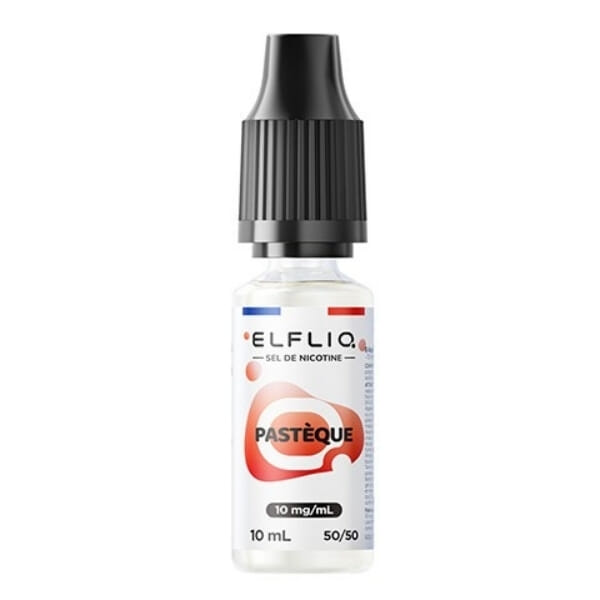Past&egrave;que Sels de nicotine - Elfliq