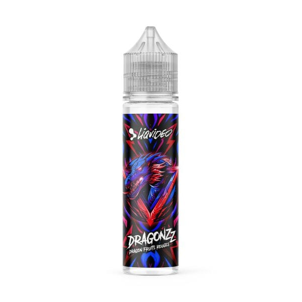 Dragon Fruits rouges - 50 ml - Dragonzz by Liquideo
