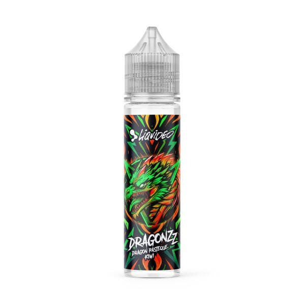Dragon Past&egrave;que Kiwi - 50 ml - Dragonzz by Liquideo