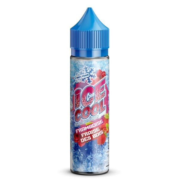 Framboise Fraise des bois 50ml - Ice Cool by Liquidarom