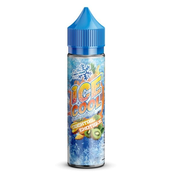 Cocktail exotique 50ml - Ice Cool by Liquidarom