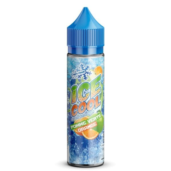 Pomme verte Orange 50ml - Ice Cool by Liquidarom
