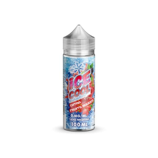 Extra Fruits Rouges 100ml - Ice Cool by Liquidarom