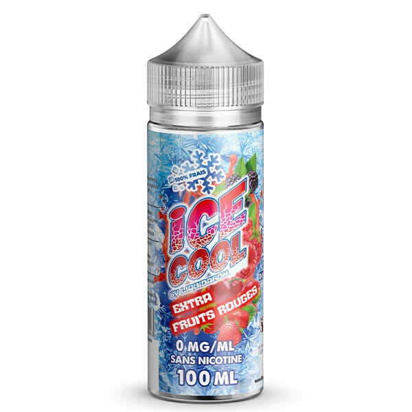 Extra Fruits Rouges 100ml - Ice Cool by Liquidarom