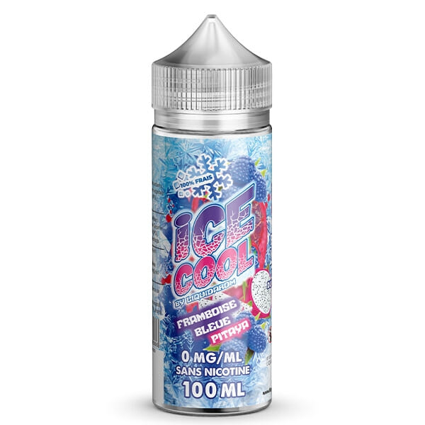framboise bleue e liquide Heisenberg Gum Ice ❤️ E-liquide grand format Vampire Vape bubble gum main image 1