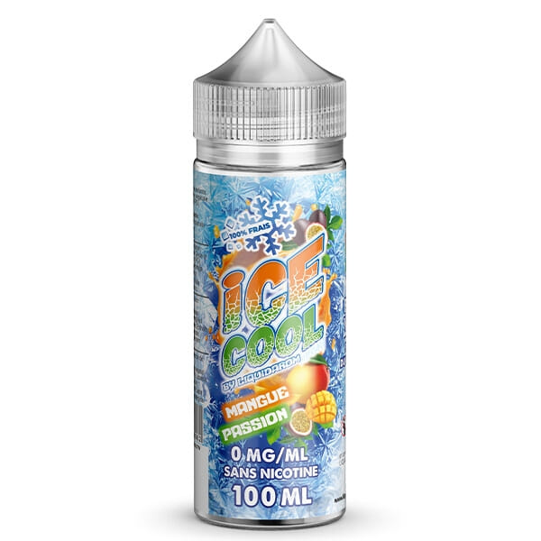Mangue Passion 100ml - Ice Cool by Liquidarom