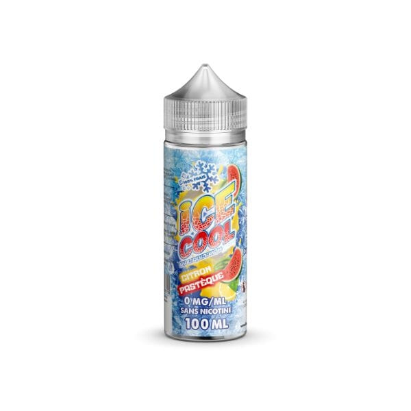 Citron Past&egrave;que 100ml - Ice Cool by Liquidarom