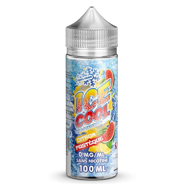 Citron Past&egrave;que 100ml - Ice Cool by Liquidarom