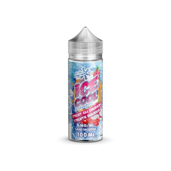 Fruit du dragon et Fruits rouges 100ml - Ice Cool by Liquidarom
