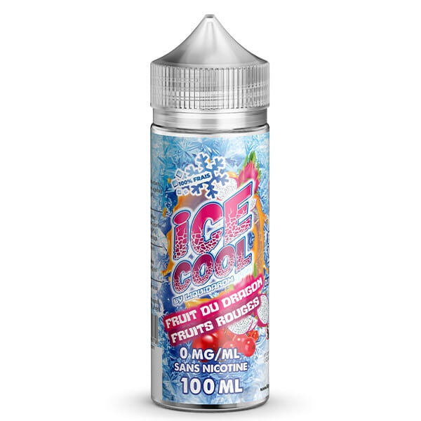 Fruit du dragon et Fruits rouges 100ml - Ice Cool by Liquidarom
