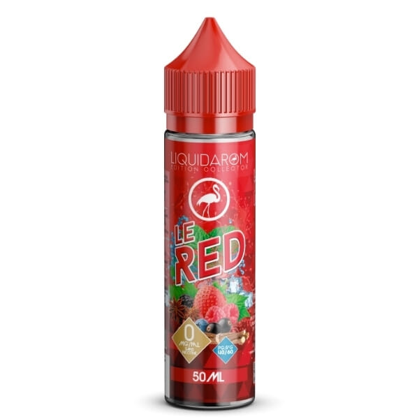Le Red 50 ml - Liquidarom