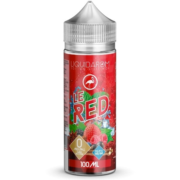 Le Red 100 ml - Liquidarom