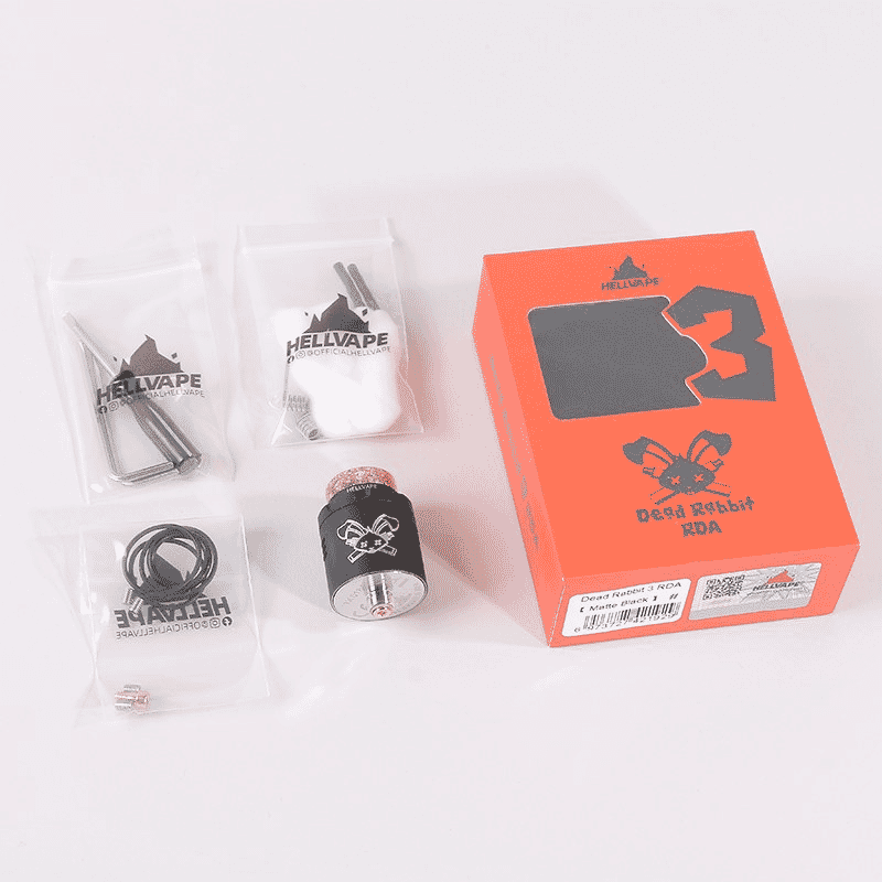 Dead Rabbit 3 RDA - Hellvape image 6