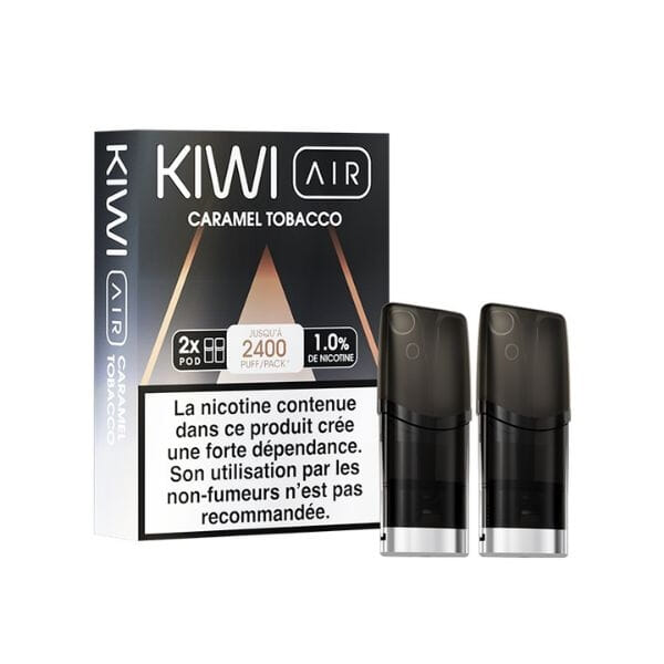 Cartouches Kiwi Air - Tabac caramel