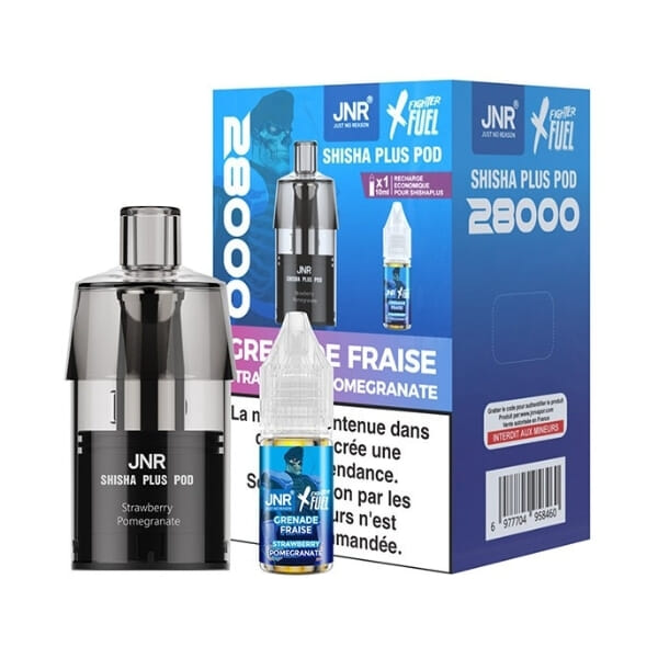 Pod Shisha Plus 12ml - JNR X FIGHTER FUEL