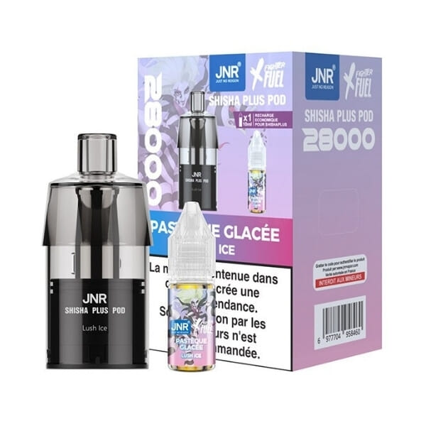 Pod Shisha Plus 12ml - JNR X FIGHTER FUEL image 3