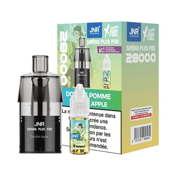 Pod Shisha Plus 12ml - JNR X FIGHTER FUEL image 4