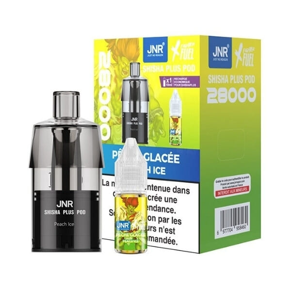 Pod Shisha Plus 12ml - JNR X FIGHTER FUEL image 5