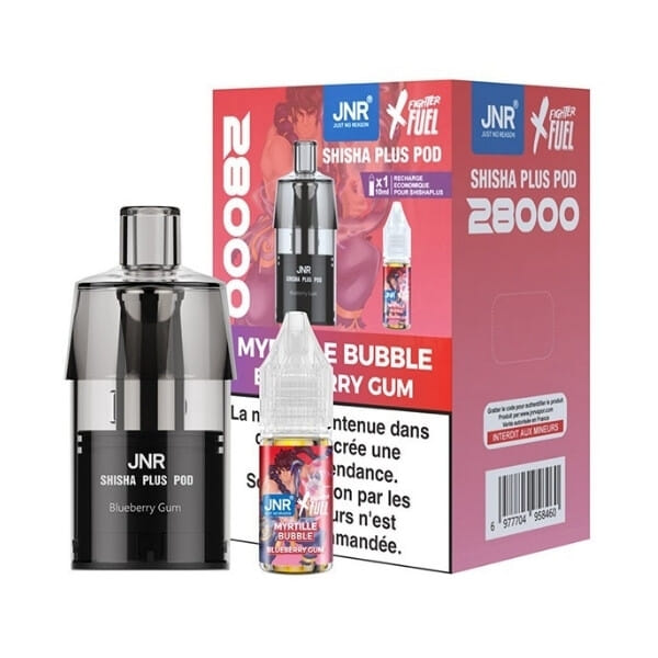 Pod Shisha Plus 12ml - JNR X FIGHTER FUEL image 6