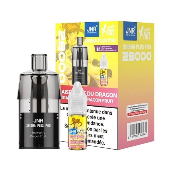 Pod Shisha Plus 12ml - JNR X FIGHTER FUEL image 7
