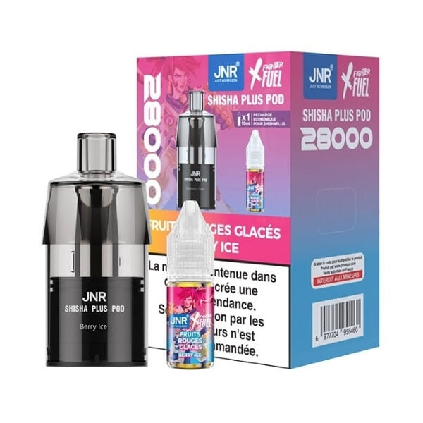 Pod Shisha Plus 12ml - JNR X FIGHTER FUEL image 8