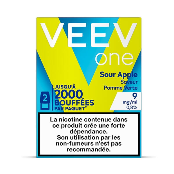 Recharges VEEV One Pomme Verte