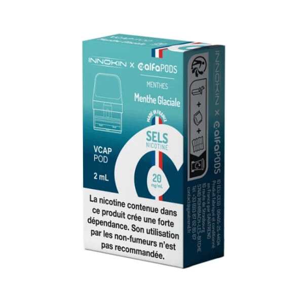 Menthe Glaciale VCap - Alfapods